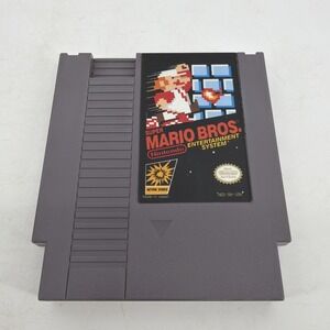 Nintendo Super Mario Bros. Nintendo NES 1985 NTSC Platformer Action Series